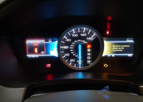 2013 Ford Explorer Limited из США, поврежденный, VIN 1FM5K8F84DGC30533